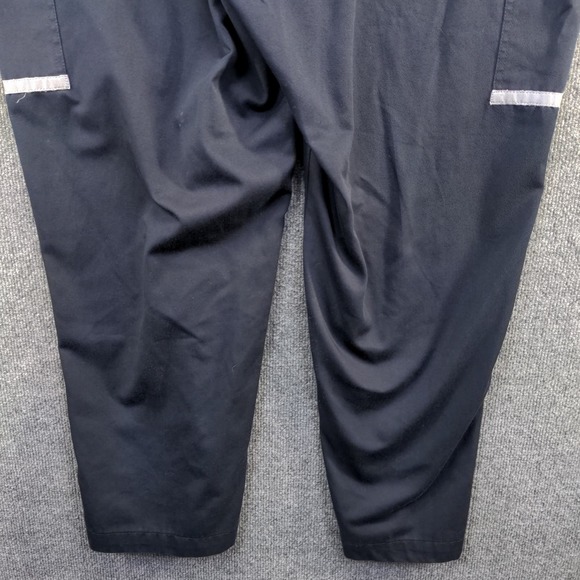 FedEx Stan Herman Men's Reflective Work Uniform Pants Blue Size 40Rx29 - Picture 4 of 11